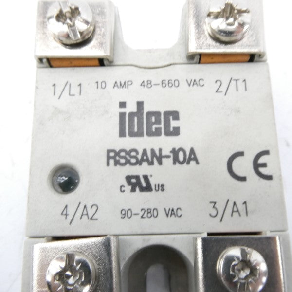 IDEC RSSAN-10A 90-280VAC UNMP