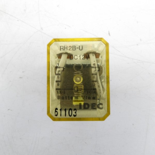 IDEC RH2B-U 12VDC NSNP