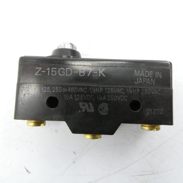 OMRON Z-15GD-B7-K 480VAC 15A NSNP