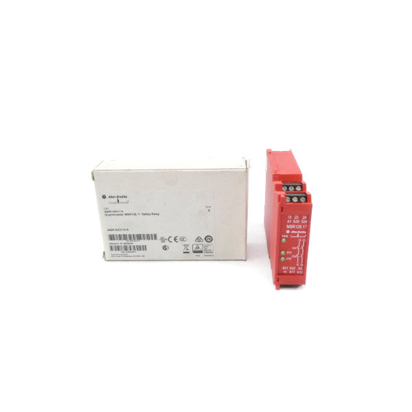 ALLEN BRADLEY 440R-N23114 SER. A 24VAC/DC (WH) NSMP