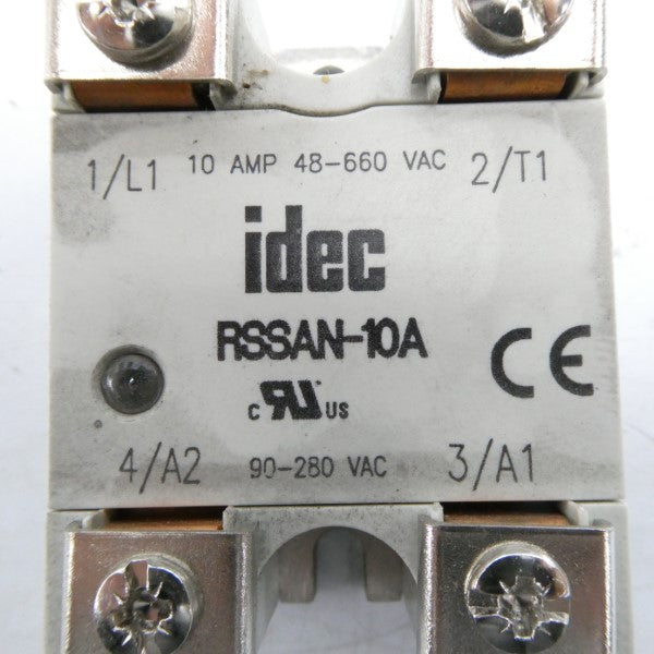 IDEC RSSAN-10A 90-280VAC NSMP