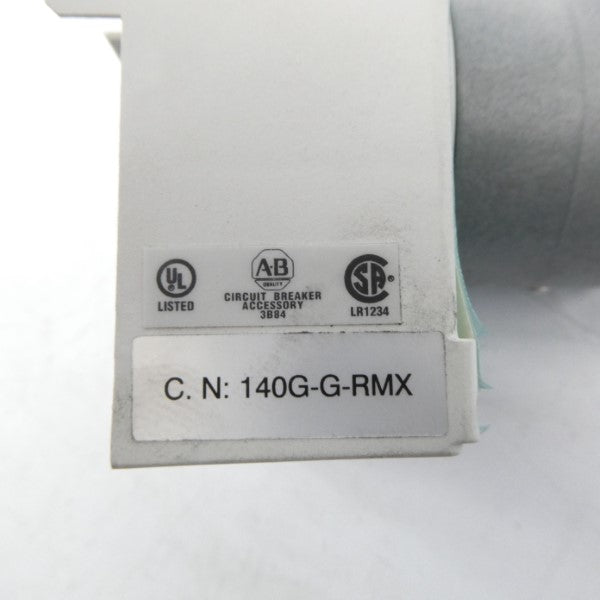 ALLEN BRADLEY 140G-G-RMX SER. A (BR/WH) NSMP