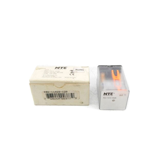 NTE R02-11A10-120(8) 120VAC 10A NSMP