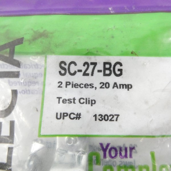 SELECTA SC-27-BG 20A (PKG OF 2) NSMP