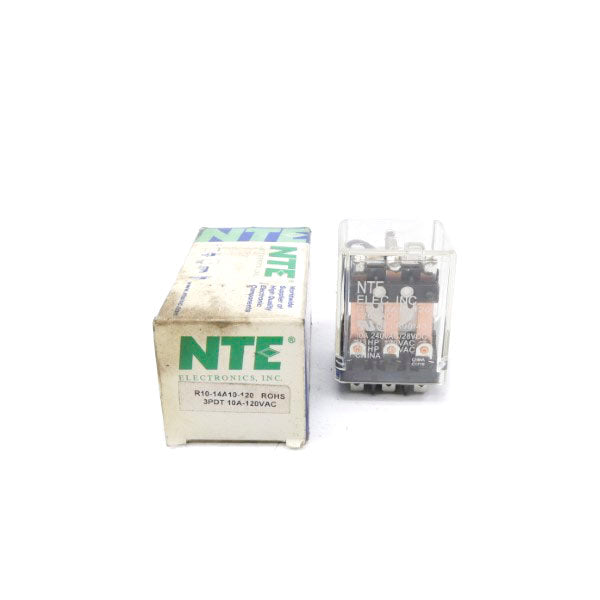NTE R10-4A10-120 120VAC 10A NSMP