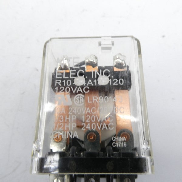 NTE R10-4A10-120 120VAC 10A NSMP