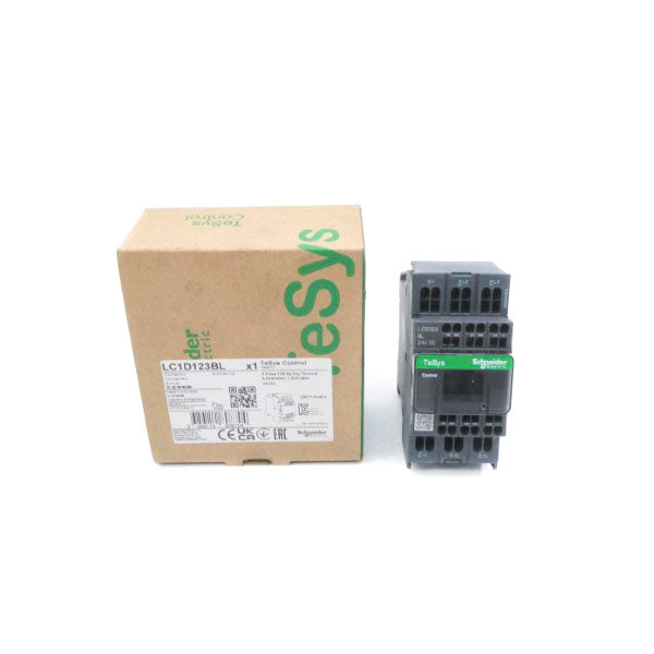 SCHEIDER ELECTRIC LC1D123BL 24VDC NSMP