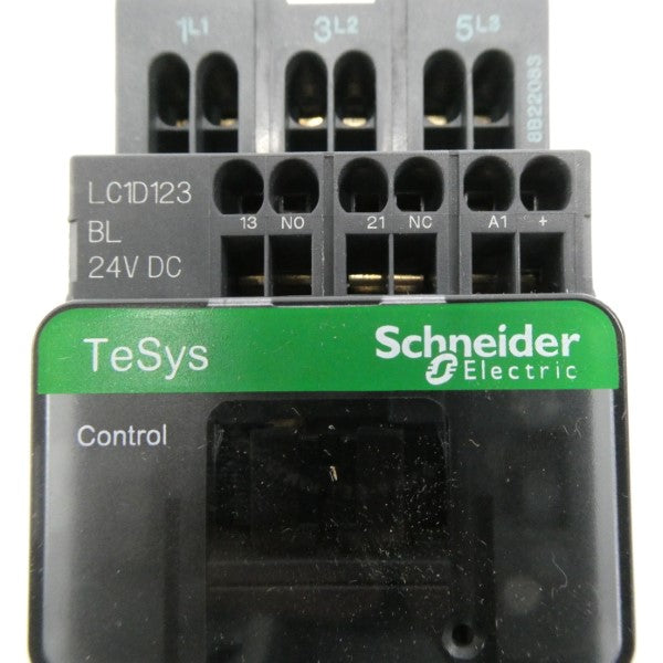 SCHEIDER ELECTRIC LC1D123BL 24VDC NSMP