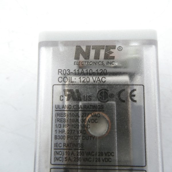 NTE R03-11A10-120 120VAC NSMP