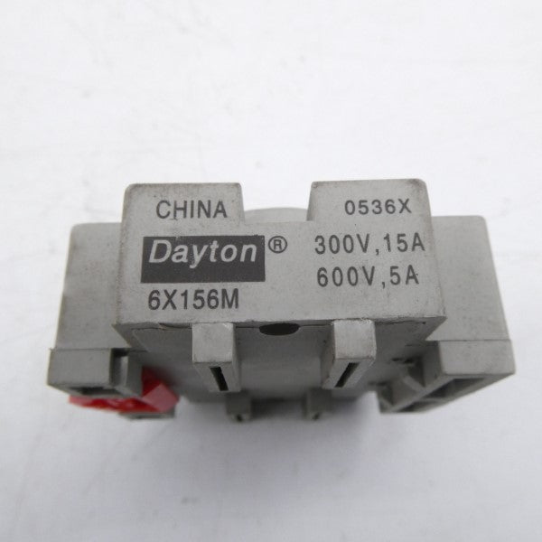 DAYTON 6X156M 600V 5A NSNP