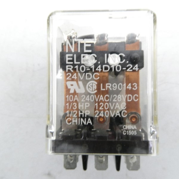 NTE R10-14D10-24 24VDC NSMP