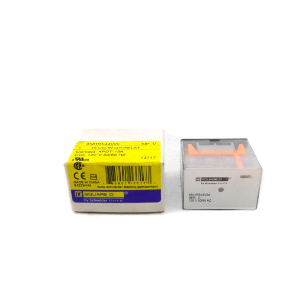 SQUARE D 8501RS44V20 SER. D 120V NSMP