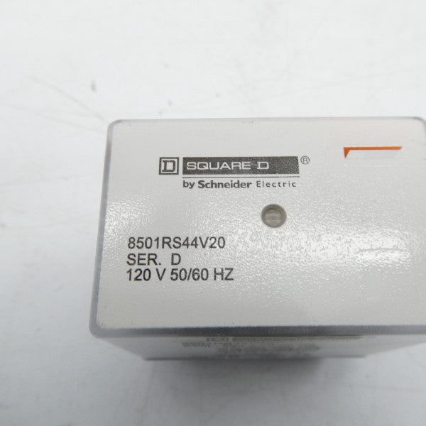 SQUARE D 8501RS44V20 SER. D 120V NSMP
