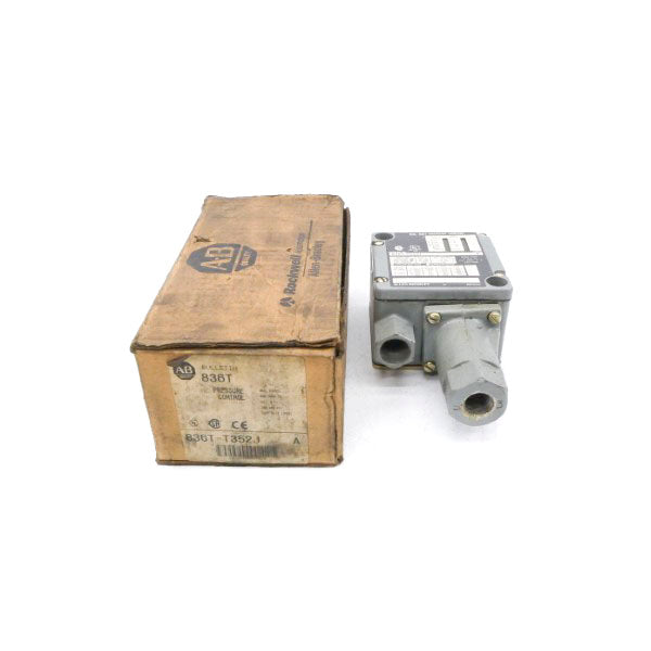 ALLEN BRADLEY 836T-T352J SER. A 120-600VAC 60A 400-3000PSI (AS PICTURED) (BR/WH) NSMP