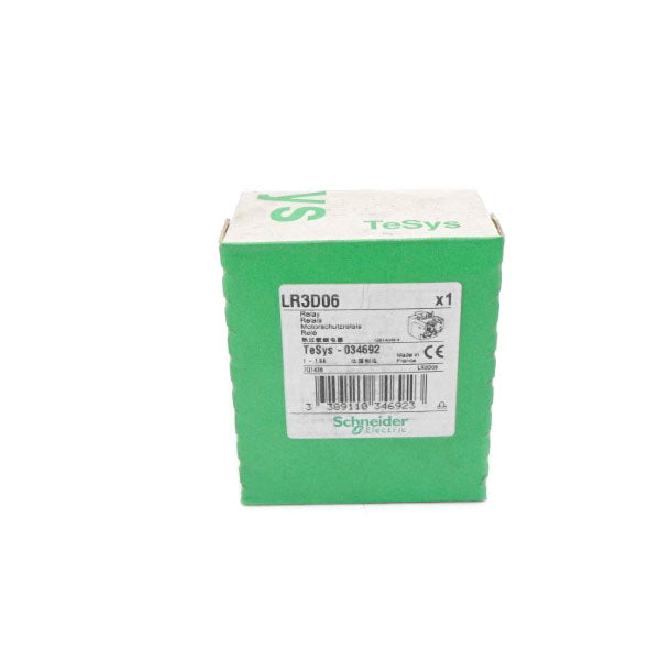 SCHNEIDER ELECTRIC LR3D06 1-1.6A NSFS