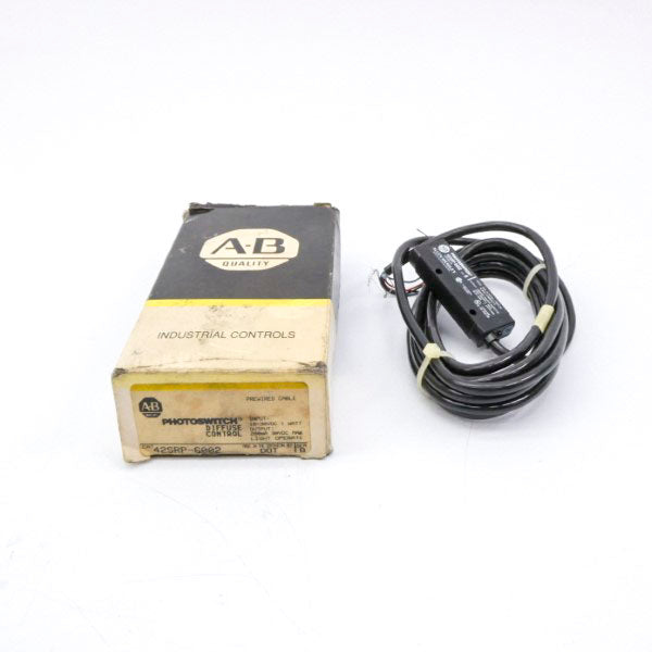 ALLEN BRADLEY 42SRP-6002 SER. B 10-30VDC (BK/YL) NSMP