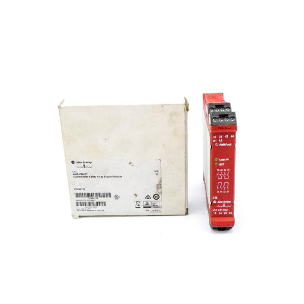 ALLEN BRADLEY 440R-EM4R2 SER. A 24VDC 2A (WH) NSMP