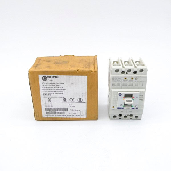 ALLEN BRADLEY 140G-G2C3-C60 SER. A 480V 60A NSMP