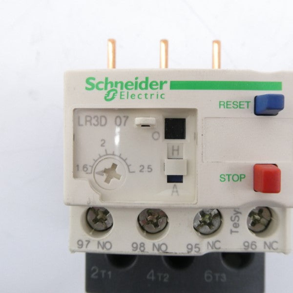 SCHNEIDER ELECTRIC LR3D07 1.6-2.5A NSMP