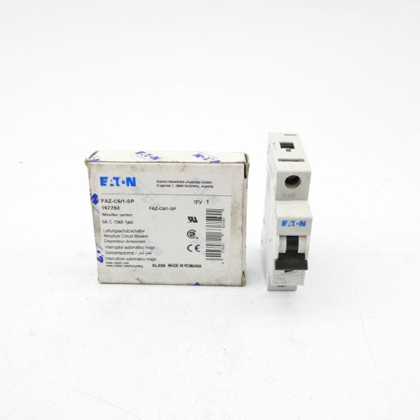 EATON FAZ-C6/1-SP 277VAC 6A NSMP