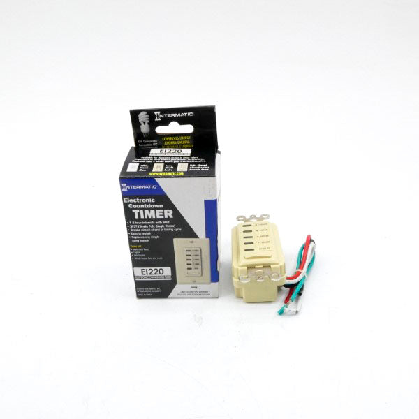 INTERMATIC EI220 120VAC 15A 1-8HR NSMP