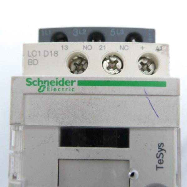 SCHNEIDER ELECTRIC LC1D18BD 24VDC NSMP