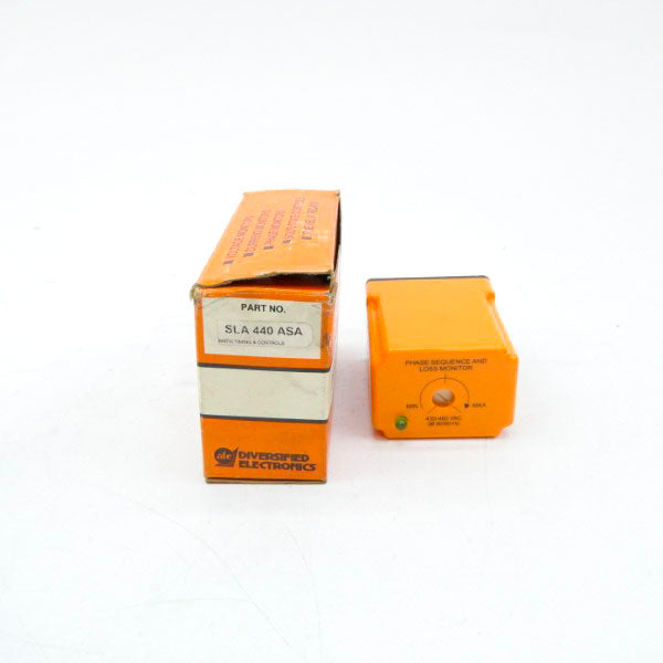 DIVERSIFIED ELECTRONICS SLA-440-ASA 240VAC 10A NSMP