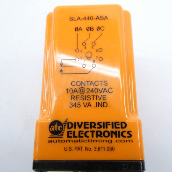 DIVERSIFIED ELECTRONICS SLA-440-ASA 240VAC 10A NSMP