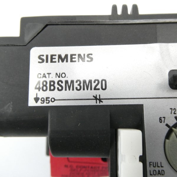 SIEMENS 48BSM3M20 67-135A NSMP