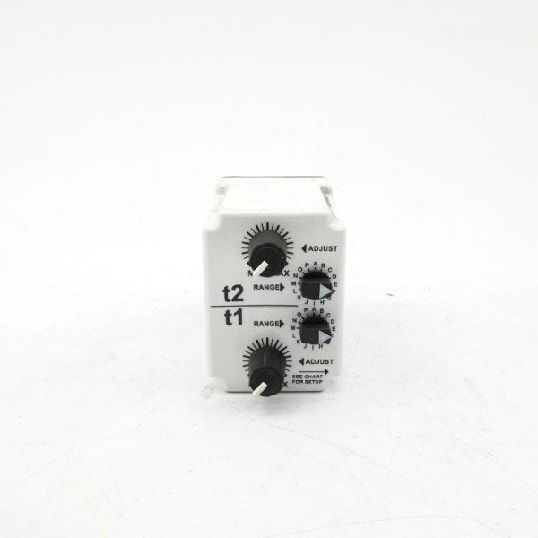 MACROMATIC TR-6612U 24-240VAC 10A  0.05S-100HR NSNP