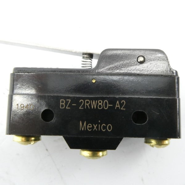 HONEYWELL MICRO SWITCH BZ-2RW80-A2 600VAC 2A NSNP