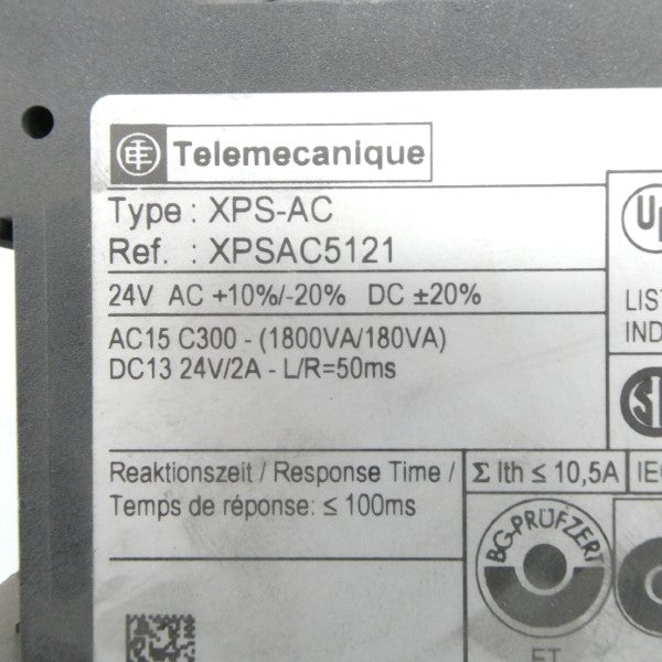 TELEMECANIQUE XPSAC5121 24VAC UNMP
