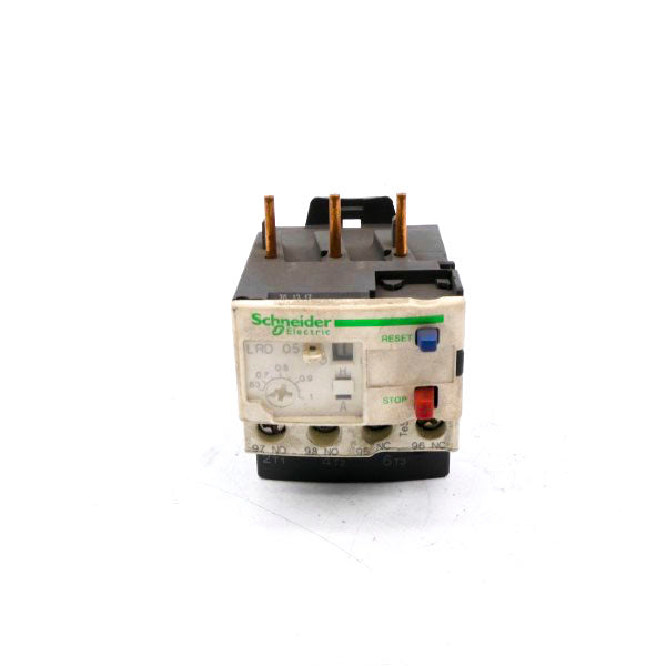 SCHNEIDER ELECTRIC LRD05 600VAC .63-1A UNMP