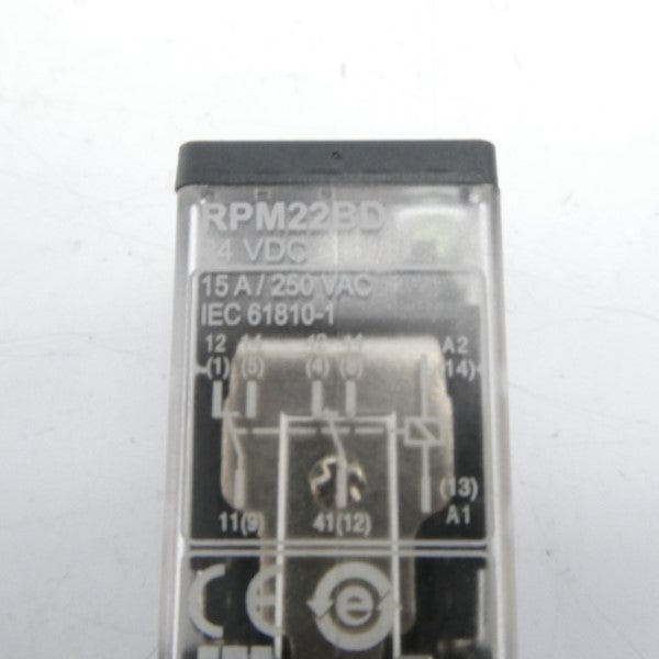 SCHNEIDER ELECTRIC RPM22BD 24VDC 15A NSNP