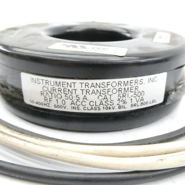 INSTRUMENT TRANSFORMERS 5RL-500 600V NSNP