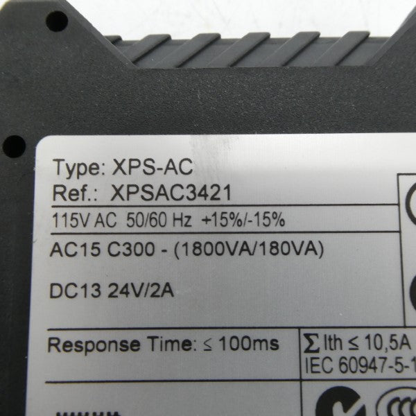 TELEMECANIQUE XPSAC3421 115VAC NSMP