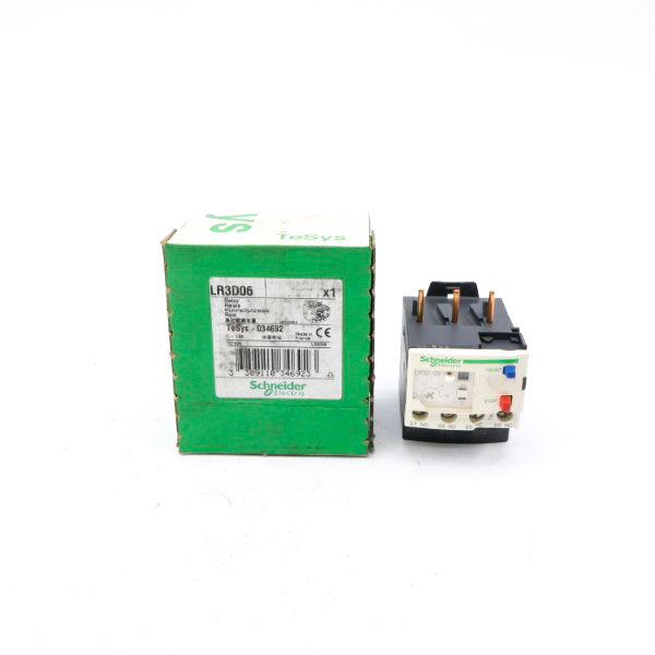 SCHNEIDER ELECTRIC LR3D06 600VAC 1-1.6A NSMP