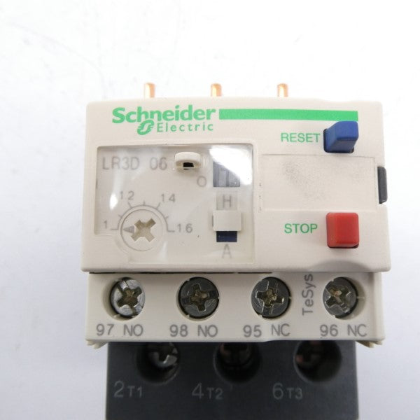 SCHNEIDER ELECTRIC LR3D06 600VAC 1-1.6A NSMP