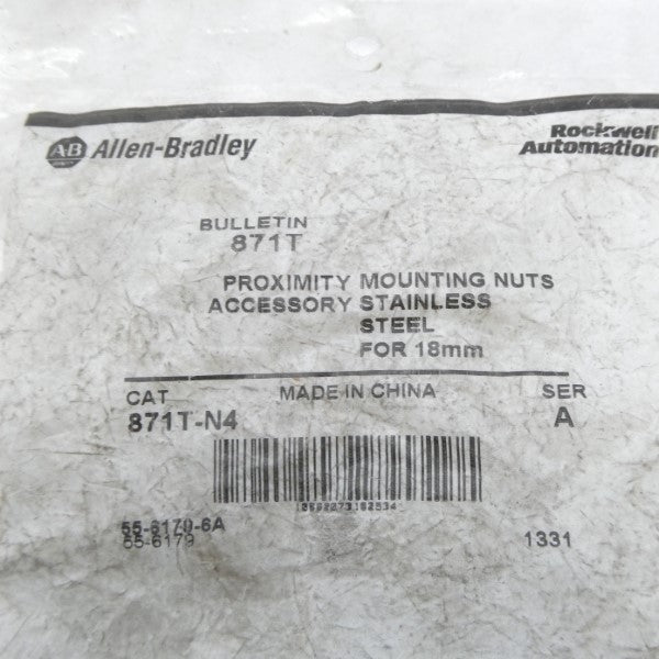 ALLEN BRADLEY 871T-N4 SER. A NSMP