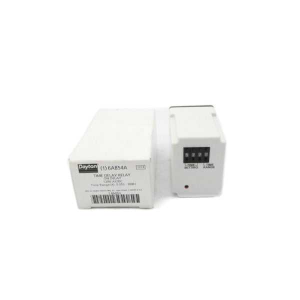 DAYTON 6A854A 120VAC/DC 10A 0.05S-999H NSMP