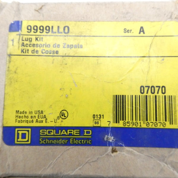 SQUARE D 9999LL0 SER. A NSMP