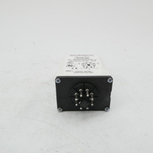 MACROMATIC TR-6612U 24-240VAC 10A 0.05S-100HR NSMP