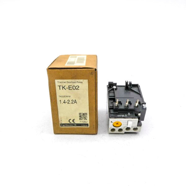 FUJI ELECTRIC TK-E02 600V 1.4-2.2A NSMP