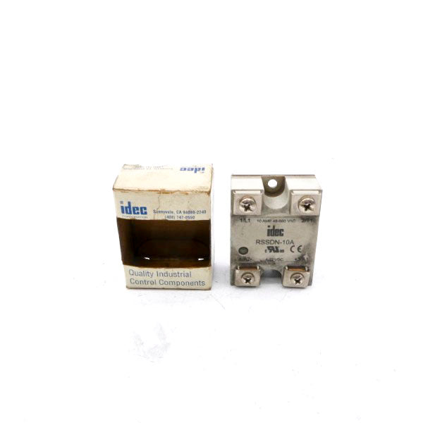 IDEC RSSDN0-10A 4-32VDC 10A (AS PICTURED) NSMP