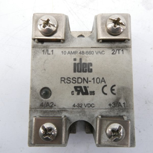 IDEC RSSDN0-10A 4-32VDC 10A (AS PICTURED) NSMP