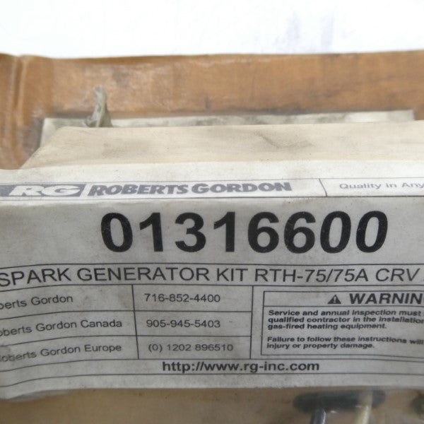 ROBERTS GORDON 01316600 NSMP