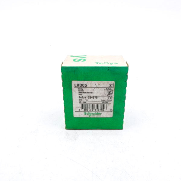 SCHNEIDER ELECTRIC LRD05 0.63-1A NSFS