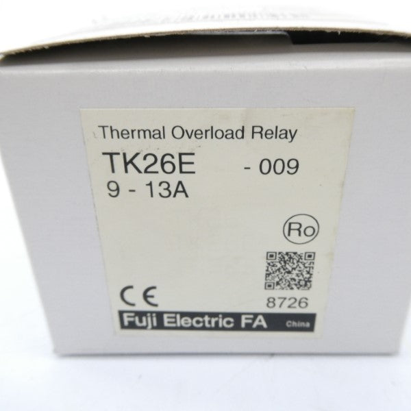 FUJI ELECTRIC TK26E-009 9-13A NSFS