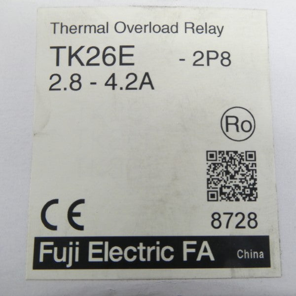 FUJI ELECTRIC TK26E-2P8 2.8-4.2A NSFS