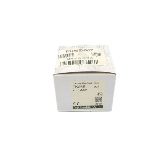 FUJI ELECTRIC TK26E-007 7-10.5A NSFS